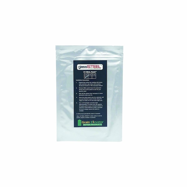 Fimco Tank Repair Kit, Fimco, 3 in x 6 in - 7772138