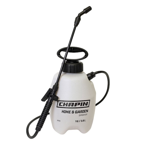 Chapin CHAPIN 16100 Home and Garden Sprayer, 1 gal Tank, 3 in Fill Opening, Poly Tank, Poly Handle - 16100