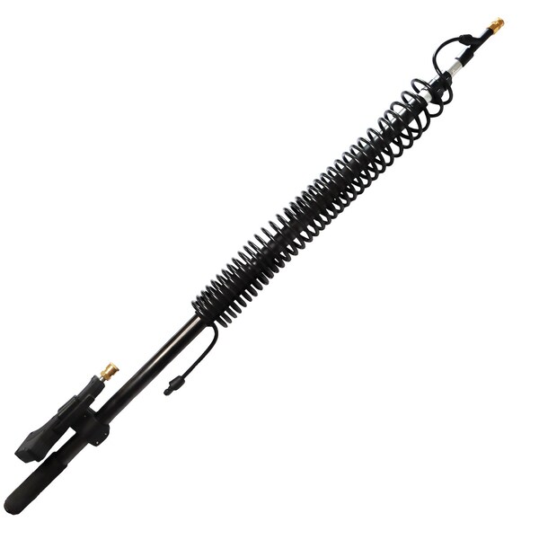 Flowzone 24-ft Extendable Telescoping Pole with a 45 Degree Fan Nozzle Assembly - FZAAOZ