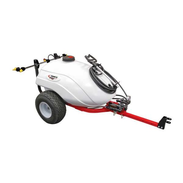 Fimco 50 Gallon Pro Series Trailer Sprayer, 4.0 GPM, Broadcast - LG-50-TRL-PRO-BL
