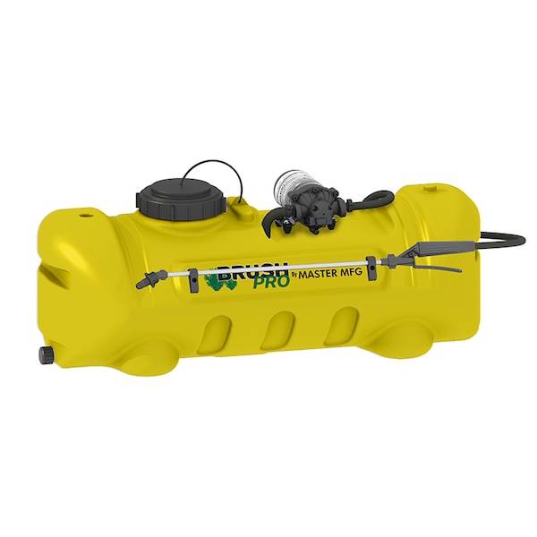 Master Mfg 25 gal Spot Sprayer, 15 ft L Hose - SSX-02-025A-B