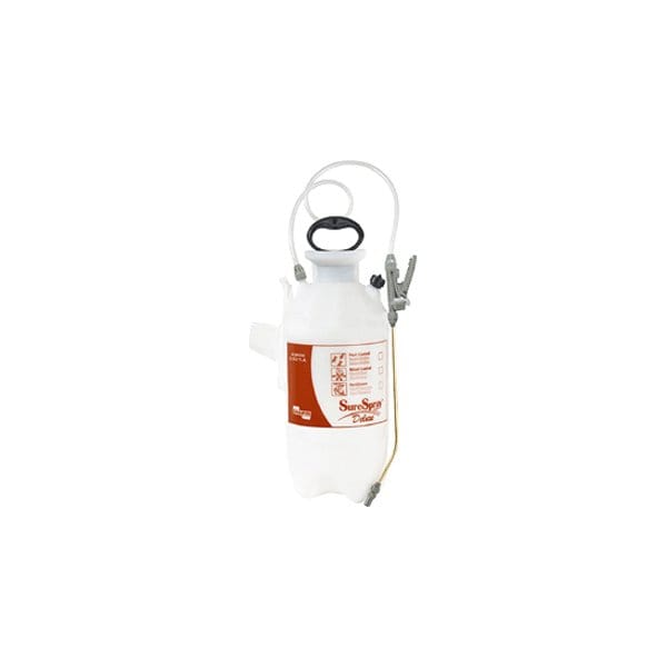 Chapin 3 gal Handheld Deluxe Sprayer, Poly, 34 in L Hose, 16 in L Wand, Cone/ Fan Nozzle Spray Pattern - 26030