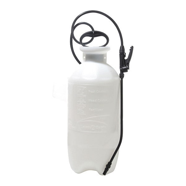 Chapin 3 gal Handheld Sprayer, Poly, 34 in L Hose, Cone/ Fan Nozzle Spray Pattern, Wand Length 16 in - 20030
