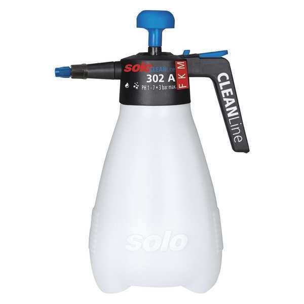 Solo 17/32 gal Lawn Handheld Sprayer, Poly, Cone/ Fan/ Jet Nozzle Spray Pattern - 302-A