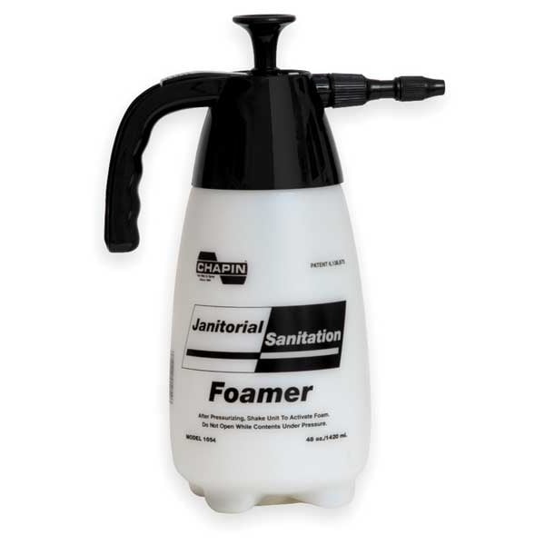 Chapin 13/32 gal Handheld Sprayer, Polyethylene, Not Applicable L Hose, 3 in L Wand, 40 psi Max - 1054