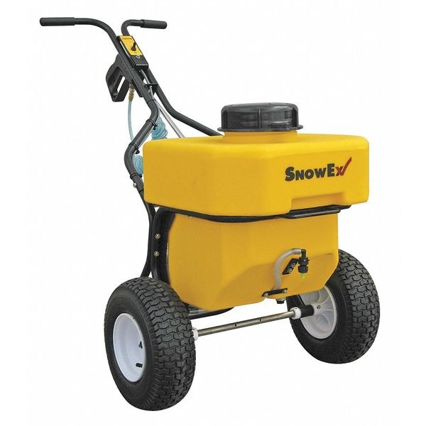 Snowex 12 gal Walk Behind Electric Sprayer, Poly, 8 ft L Hose, Fan Nozzle Spray Pattern, 60 psi Max - SL-80
