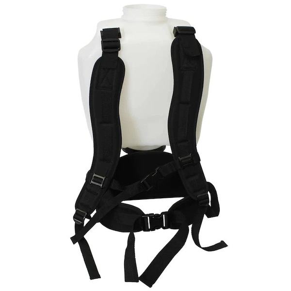 Chapin 4 gal Backpack Commercial Sprayer, Polyethylene, 48 in L Hose, 18 in L Wand, 90 psi Max - 61900