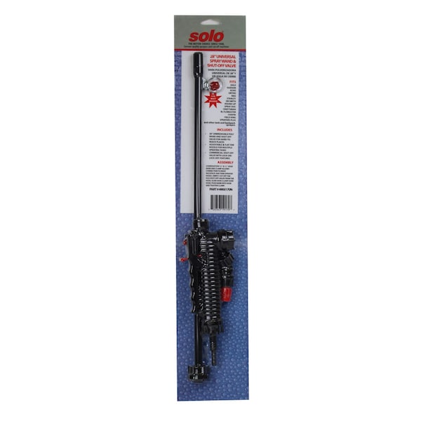 Solo Solo Spray Wand and Shut-Off Valve - 4900170N