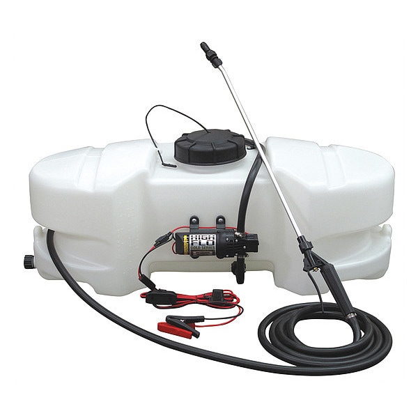 Fimco 10 Gallon Standard Spot Sprayer, 1.2 GPM - LG-10-EC