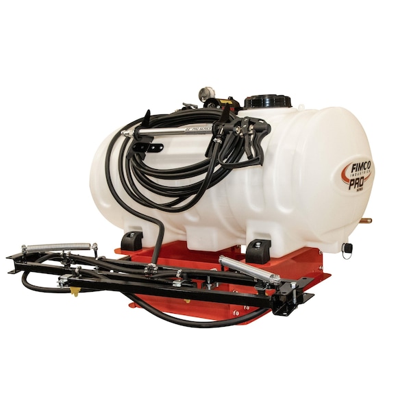 Fimco 45 Gallon Pro Series 3 Point Sprayer W/ 4 Nozzle Boom - 3PT-45-PRO-4