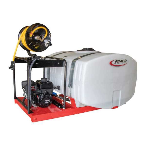Fimco 150 Gallon Skid Sprayer, Gas Powered, 150 PSI - FS-150-4R