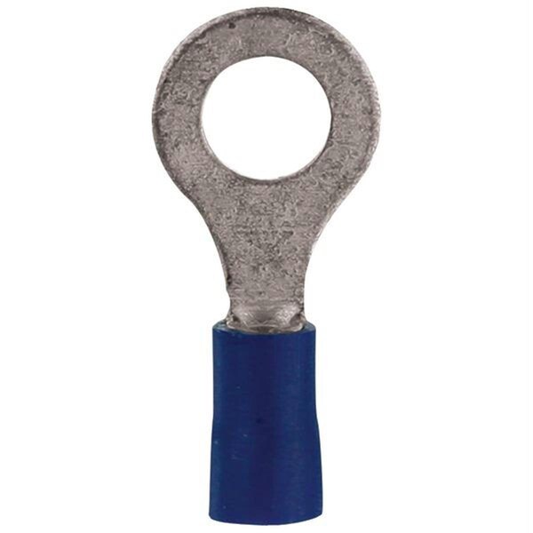 Terminal de Anillo de Vinil Spark -16 - Calibre 14; 1-4 in. Paquete de 100 - SP113745