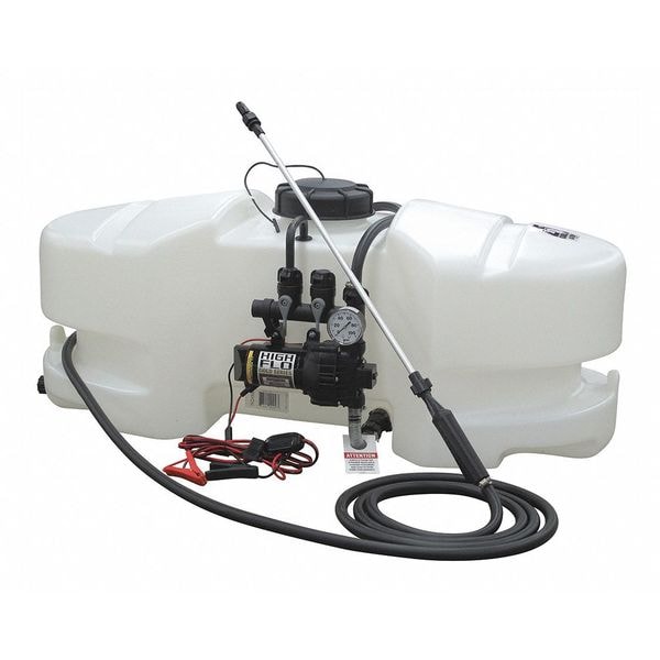 Fimco 25 Gallon Standard Spot Sprayer w/Manifold, 2.4 GPM - LG-25-PM