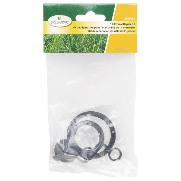 Landscapers Select Repair Seal Kit, Replacement, Rubber, Black, For: 6361273 and 6373872 Sprayers - SX-6B-S3L