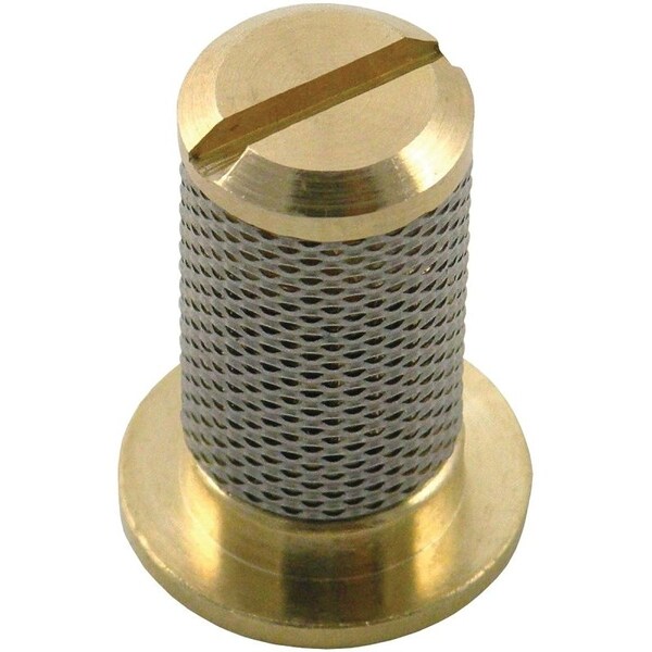 Green Leaf Tip Filter, Spray, Brass/Stainless Steel, Brass - Y8139011 6PK