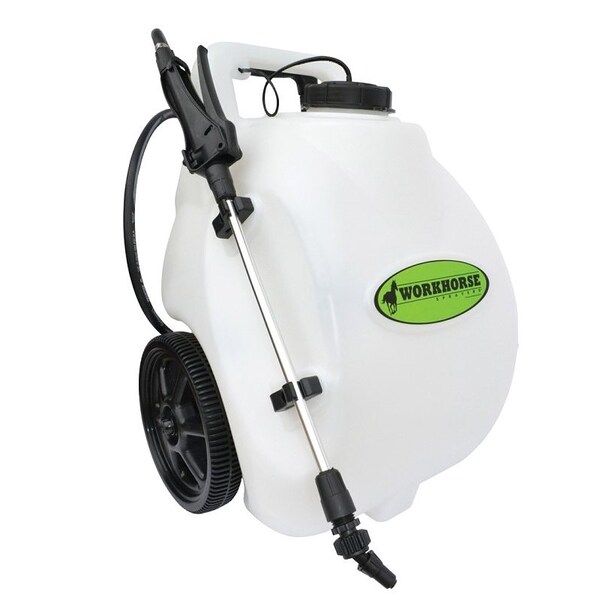 Ag South Handheld Sprayer, 12 V Battery, Lithium-Ion Battery, 5 gal, Plastic/Polyethylene - G23-LG05SSG2