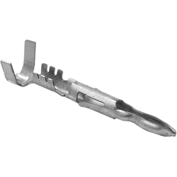 Terminal macho Auveco calibre 20-18 y 50, 50 piezas - 14150.