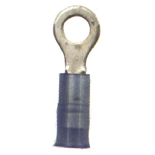 Terminal de anillo de nylon calibre 16-14, azul, paquete de 100 - 3004.2524