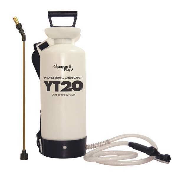 Sprayers Plus 2 gal Commerical Compressn Sprayer w/ Pump Tank Sprayer, 51 in L Hose - YT20
