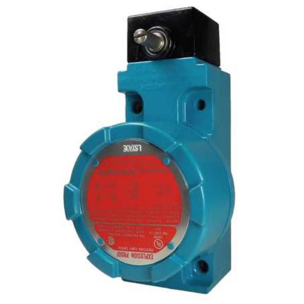 Interruptor de límite para ubicaciones peligrosas de Honeywell, sin palanca, rotativo, 2NC/2NO, 10A @ 600V AC, Ubicación del actuador: Lateral - LSXN7L