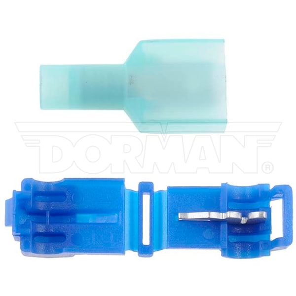 Motormite 16-14 Gauge T-Tap Terminal Azul Conexión Rápida, 85468 - 85468