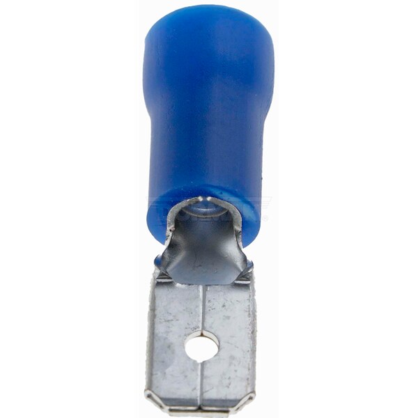 Desconexión macho de calibre 16-14 Motormite .187 pulgadas en azul, 85549 - 85549