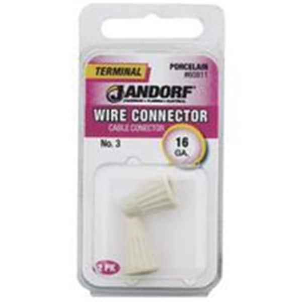 Conector de cable de terminal de Jandorf 16 Porc N3 60811 - 3399920