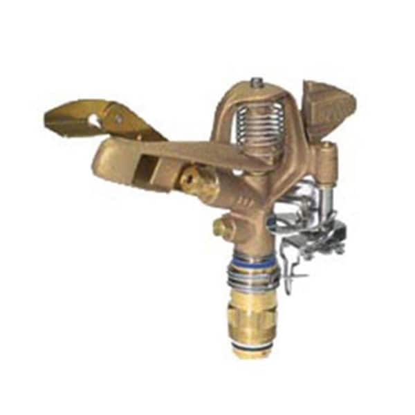 Storm Mfg Group .75 in. Brass Adjustable Sprinkler Head - W11G 261SDX12P