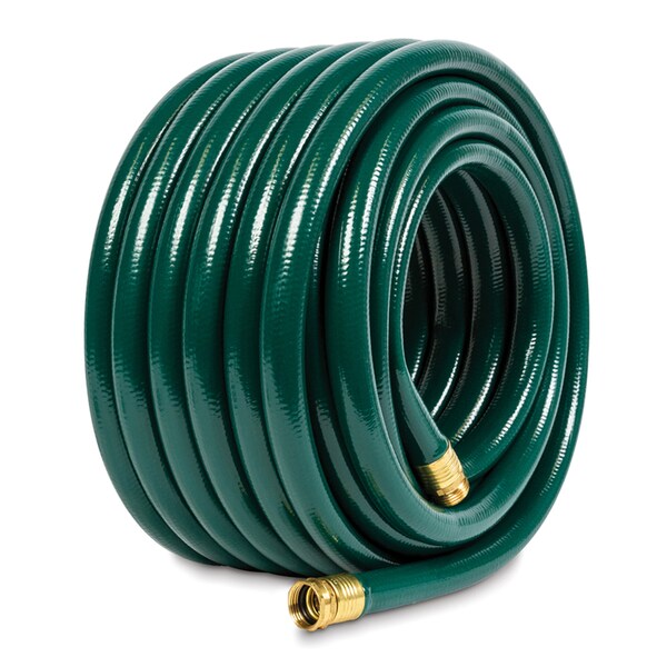 Gilmour Gilmour Flexogen 3/4 in. D X 75 ft. L Heavy Duty Garden Hose - 843751-1002