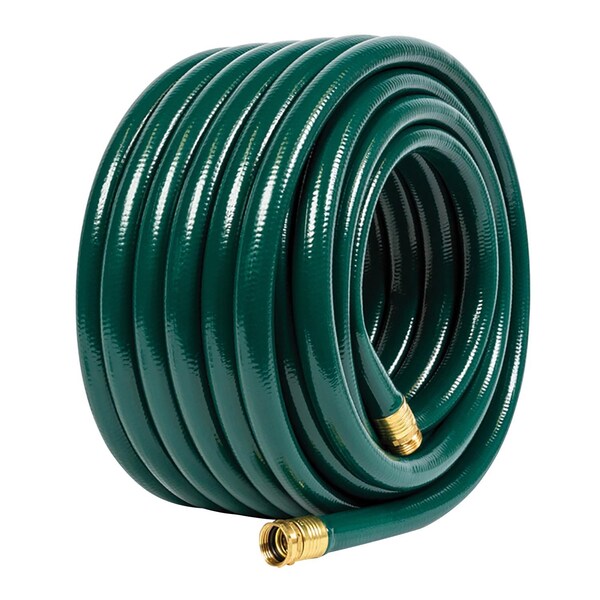 Gilmour Gilmour Flexogen 3/4 in. D X 75 ft. L Heavy Duty Garden Hose - 843751-1002