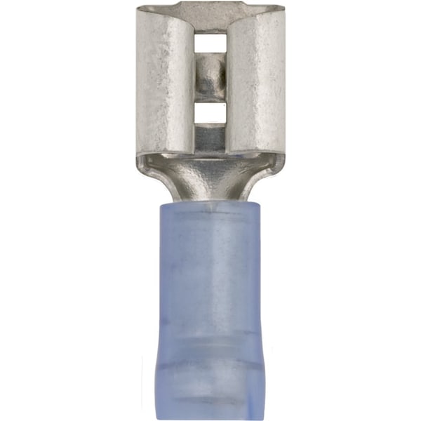 TERMINAL SIN SOLDADURA 1/4 HEMBRA DESLIZAMIENTO RÁPIDO 16/14 GA5, PAQUETE DE 25 - 12148
