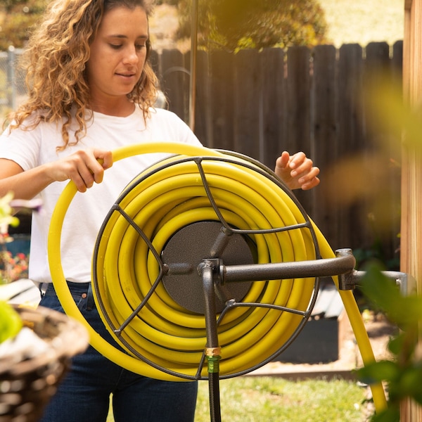 Yard Butler Wall Mount Swivel Reel - ISRWM-180