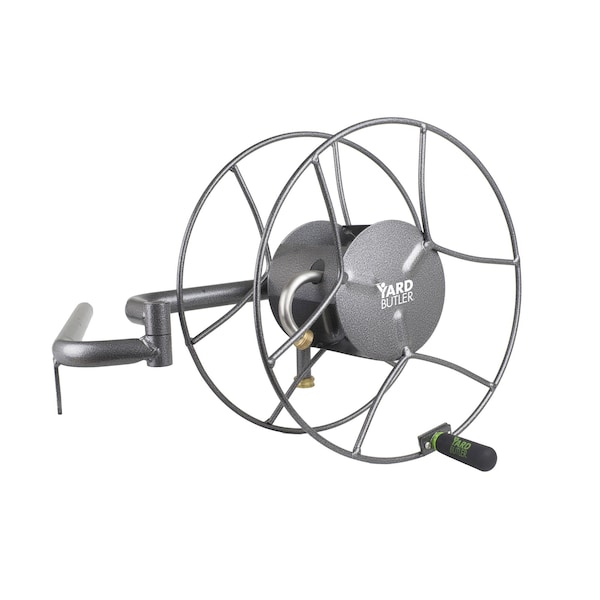 Yard Butler Wall Mount Swivel Reel - ISRWM-180