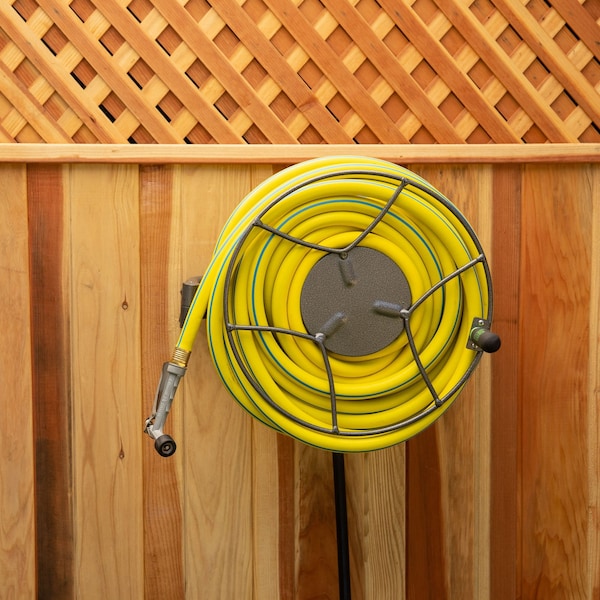Yard Butler Wall Mount Swivel Reel - ISRWM-180