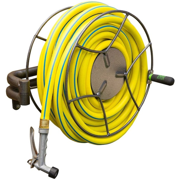 Yard Butler Wall Mount Swivel Reel - ISRWM-180