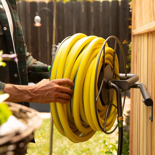 Yard Butler Wall Mount Swivel Reel - ISRWM-180