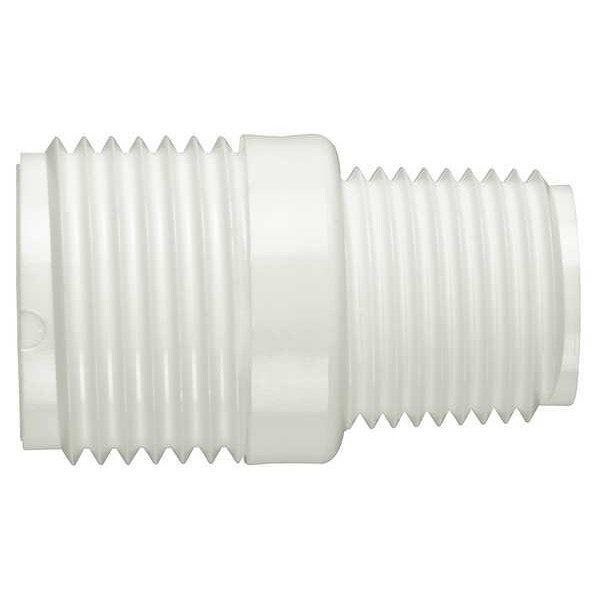 Westlake Pipe & Fittings Garden Hose Fitting, 3/4x1/2 In, MHTxMPT - MHT104
