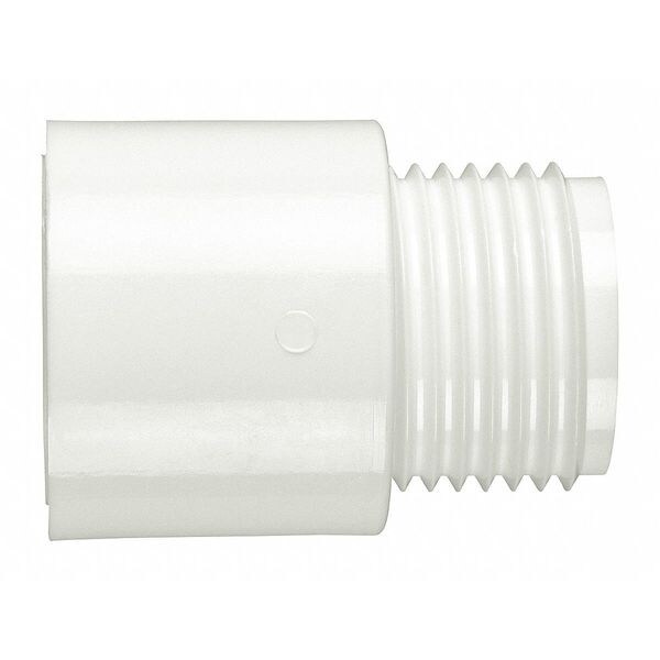 Westlake Pipe & Fittings Garden Hose Fitting, 3/4 In, MHT X Slip - MHT103