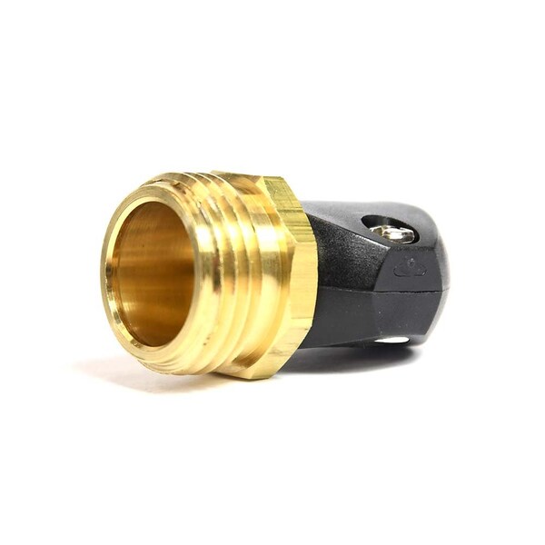 Thrifco Plumbing 5/8 Inch Barb x 3/4 Inch Female GHT Hose End Solid - 4400355