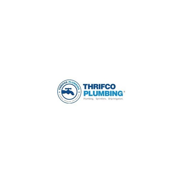 Thrifco Plumbing 5/8 Inch Barb x 3/4 Inch Female GHT Hose End Solid - 4400355