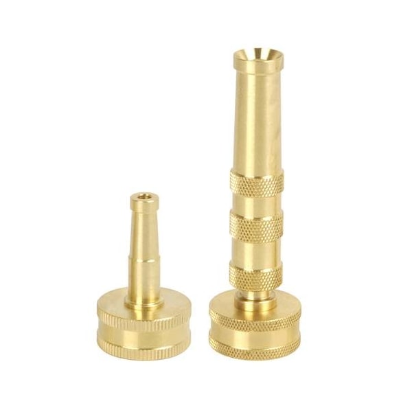 Aqua Joe 2-In-1 Twist Hose + Jet Sweeper Nozzle - SJI-4BHNC