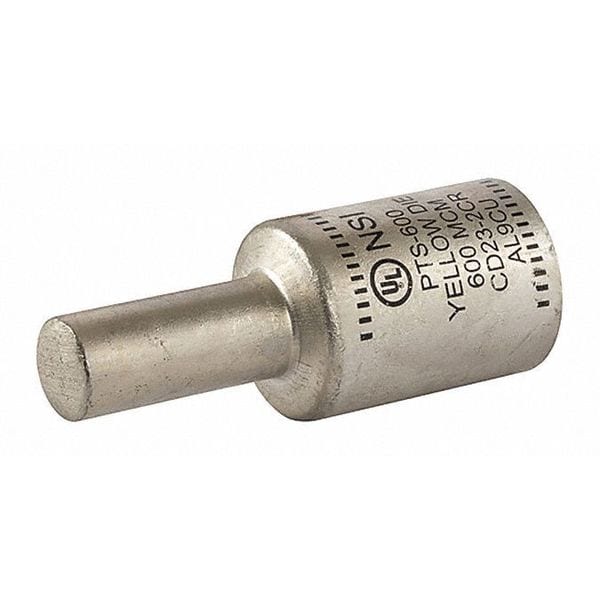 Nsi Industries 600 MCM Terminal de Perno 1.64" de Longitud de Perno - PTS600