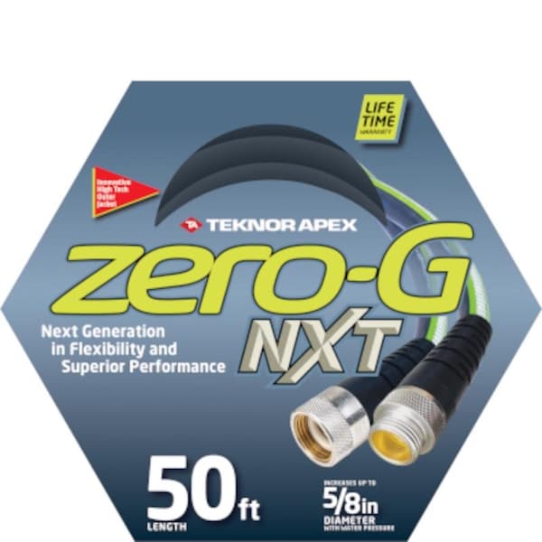 Teknor Apex Teknor Apex Zero-G 5/8 in. D X 50 ft. L Heavy Duty Garden Hose - 5100-50