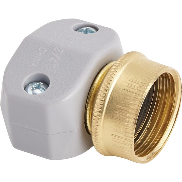 Best Garden 5/8 In. or 3/4 In. Female Brass Hose Coupling - 39036
