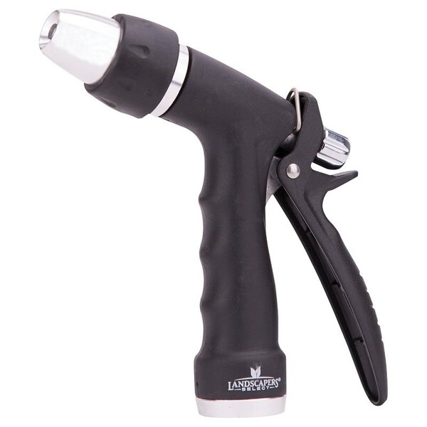 Landscapers Select Spray Nozzle, Female, Aluminum, Black, Chrome - GT-35231-3L