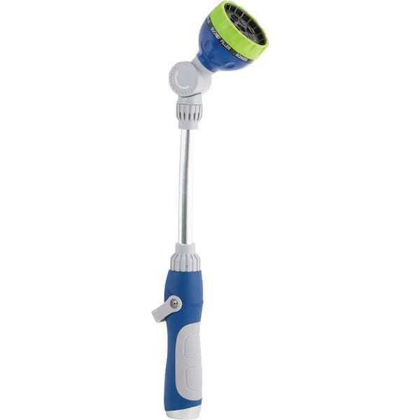 Best Garden 16 In. 7-Pattern Mini Water Wand, Gray & Blue - 39362-16
