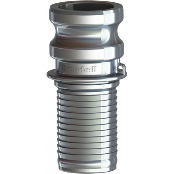 Campbell Fittings 1-1/2"Male Adp X Hse Shnk Alum - E-AL-150C