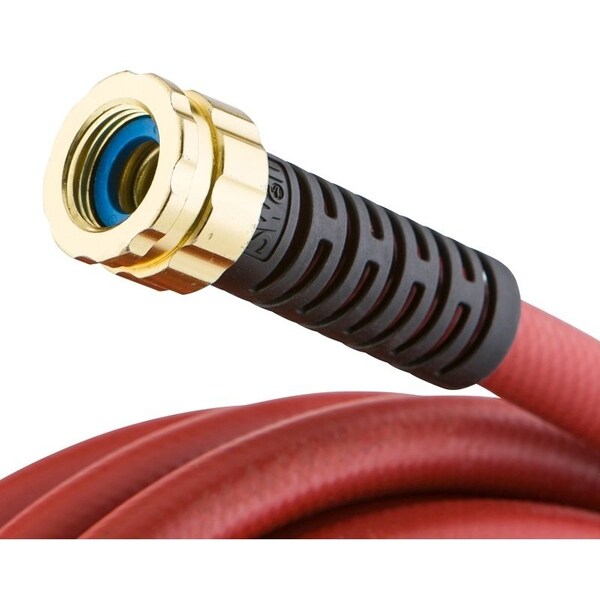 Swan SGHW58050 Garden Hose, 50 ft L, Rubber - CELSGHW58050