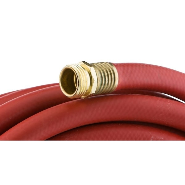 Swan SGHW58050 Garden Hose, 50 ft L, Rubber - CELSGHW58050
