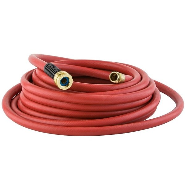 Swan SGHW58050 Garden Hose, 50 ft L, Rubber - CELSGHW58050